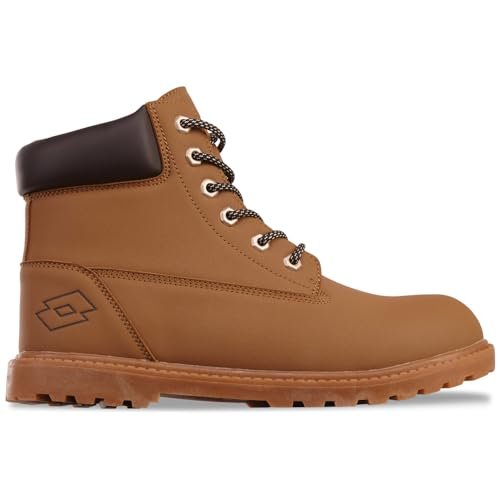 Lotto MAEMOORE MID Unisex półdługie kozaki, Wheat, 46 EU, zboże, 46 EU