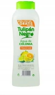 TULIPAN NEGRO Woda kolońska EAU DE COLOGNE FRAICHE 800ML - Wody i perfumy męskie - miniaturka - grafika 1