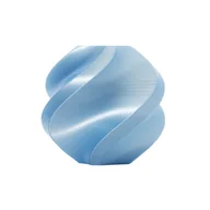 Filamenty i akcesoria do drukarek 3D - Filament Bambu Lab PLA Silk+ 1,75mm 1kg - w zestawie z wielorazową szpulą - Baby Blue - miniaturka - grafika 1