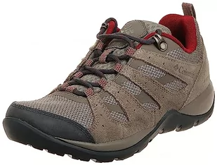 Columbia Damskie buty trekkingowe Redmond V2, 1, Burak żwirowy, 37.5 EU - Buty trekkingowe damskie - miniaturka - grafika 1