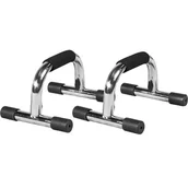 Pozostały sprzęt siłowy - Gorilla Sports Push Up Bar do leżenia wspieranie Push Up uchwyty 100244-00046-0001 - miniaturka - grafika 1