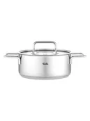 Zestawy garnków i patelni - Fissler 2-częściowy zestaw "Pure Collection" - Ø 24 cm - miniaturka - grafika 1