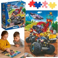 Puzzle - Puzzle 48 Psi Patrol pojazdy - miniaturka - grafika 1