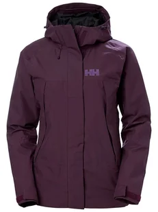 Helly Hansen Kurtka funkcyjna "Banff" w kolorze ciemnofioletowym - Kurtki i kamizelki sportowe damskie - miniaturka - grafika 1