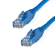 Kable miedziane - StarTech.com Kabel sieciowy Cat6 Snagless Gigabit UTP - Cat 6 RJ45 kabel sieciowy z zabezpieczeniem przed zagięciem - niebieski - miniaturka - grafika 1