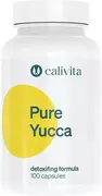 Suplementy naturalne - Pure Yucca 100 kapsułek - masa netto: 60 g - miniaturka - grafika 1