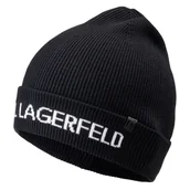 Czapki damskie - K/STUDIO PRINT BEANIE - miniaturka - grafika 1