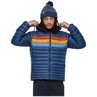 Kurtki męskie - Męska kurtka puchowa Cotopaxi M'S Fuego Down Hooded Jacket Rozmiar: S / Kolor: ciemnoniebieski - miniaturka - grafika 1