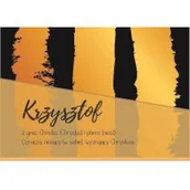 Magnesy - Szaron Magnes Imiona - Krzysztof - miniaturka - grafika 1