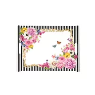 Tace i patery - Nuova Cer Taca z uchwytami R2S Flowers Glamour 200 GLUR 200 GLUR - miniaturka - grafika 1