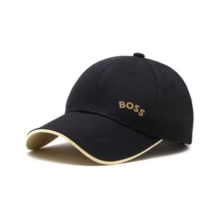 BOSS GREEN Bejsbolówka Cap-Bold-Curved - Czapki męskie - miniaturka - grafika 1