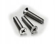 Śruby i nakrętki - M6x30 ŚRUBA STOŻKOWA KRZYŻAK NIERDZEWNA A2 965(10) - miniaturka - grafika 1