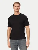 Koszulki męskie - Calvin Klein T-Shirt LV04LF243G Czarny Regular Fit - miniaturka - grafika 1