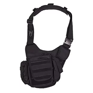 Mil-Tec Multifunction Sling Bag Black 13726502 - Torby podróżne - miniaturka - grafika 1