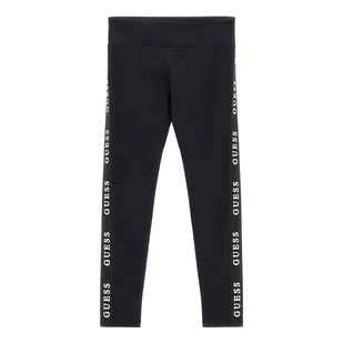 Dziecięce Legginsy GUESS LEGGINGS J2YB09KABR0-JBLK – Czarny - Legginsy - miniaturka - grafika 1