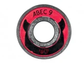 Akcesoria do skatingu - Zestaw łożysk do rolek Wicked Abec 9 16 Sztuk - miniaturka - grafika 1