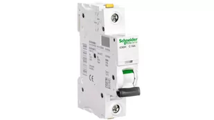 Schneider Electric Wyłącznik nadprądowy iC60H 1P C16 10KA A9F07616 - Bezpieczniki elektryczne - miniaturka - grafika 1