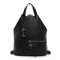 Plecaki - Tamaris Nele Plecak miejski 40 cm black - miniaturka - grafika 1