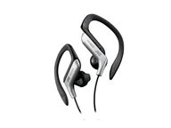 Słuchawki - JVC HAE-B75SE srebrne - miniaturka - grafika 1