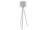 Lampy stojące - Azzardo Lampa podłogowa AZ3009 Finn copper white) - miniaturka - grafika 1