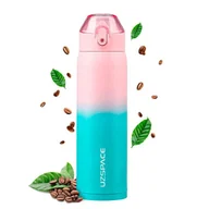 Kubki termiczne - Kubek termiczny Termos z ustnikiem 500ml Bidon ze stali nierdzewnej - miniaturka - grafika 1
