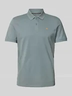 Koszulki męskie - Koszulka polo o kroju regular fit z czystej bawełny pika z wyhaftowanym logo - miniaturka - grafika 1