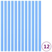 Zabawki i gry sportowe - vidaXL Lumarko Piankowe rękawy na trampolinę, 12 szt., 92,5 cm, niebieskie 92956 - miniaturka - grafika 1