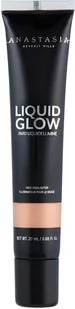 Anastasia Beverly Hills Liquid Glow Highlighter Oyster - Rozświetlacze do twarzy i ciała - miniaturka - grafika 1