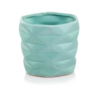 Donice - Osłonka ceramiczna miętowa 13 cm - miniaturka - grafika 1