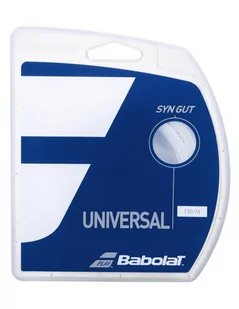 Naciąg Tenisowy Babolat Syn Gut Universal 1.25 Biały - Tenis ziemny - miniaturka - grafika 1