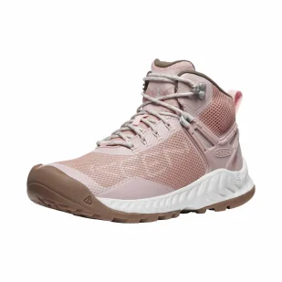 Buty trekkingowe damskie KEEN NXIS EVO MID WP - Buty trekkingowe damskie - miniaturka - grafika 7