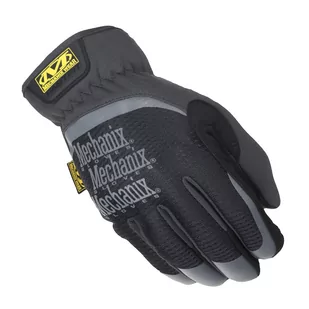 Mechanix - Rękawice FastFit - Czarny / Szary - MFF-05 - Odzież taktyczna i umundurowanie - miniaturka - grafika 1