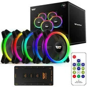 Chłodzenie procesora - 5 szt. Wentylatory Rgb 120mm Darkflash + Pilot - miniaturka - grafika 1