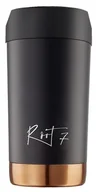 Kubki termiczne - Kubek Termiczny Root7 VIP Black Split - miniaturka - grafika 1