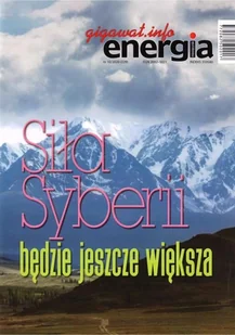 Gigawat.info Energia nr 10/2020 229) Nowa - Czasopisma - miniaturka - grafika 3