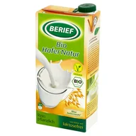 Zdrowa żywność - Berief - Bio napój owsiany naturalny - miniaturka - grafika 1