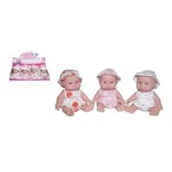 Lalki dla dziewczynek - G2141 Bobas Dorotka 16,5cm śpiewający i mówiący po polsku SWED0524 - miniaturka - grafika 1