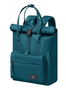 American Tourister Uniseks Urban Groove plecak (1 opakowanie), Blau (Deep Ocean), Einheitsgröße, plecaki - Plecaki - miniaturka - grafika 3