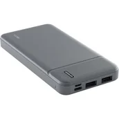 Powerbanki - Powerbank XLINE XPB110G 10000 mAh Szary - miniaturka - grafika 1