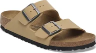 Klapki i japonki damskie - Birkenstock damskie klapki Arizona BS 1029151 BNIRKIBUC LATTE CREAM szerokość wąska 38 - miniaturka - grafika 1