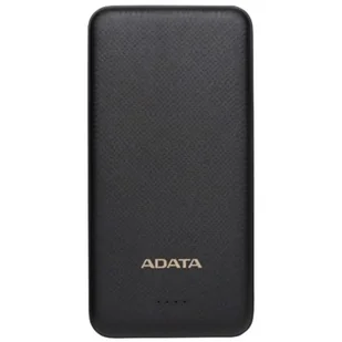 Adata Powerbank T10000 10000 mAh Czarny - Powerbanki - miniaturka - grafika 1