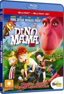 Dino Mama 3D - Kino familijne Blu-Ray - miniaturka - grafika 1