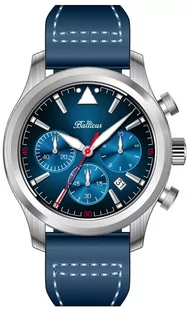 Zegarek Zegarek Balticus BALFSQCHBLU - Zegarki męskie - miniaturka - grafika 1
