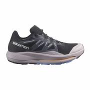 Buty sportowe damskie - Buty Salomon Pulsar Trail Gore-Tex W Black - miniaturka - grafika 1