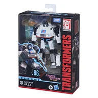 Figurki dla dzieci - Hasbro Transformers Generation Studio Series DLX 86 Jazz E0701 F0709 - miniaturka - grafika 1
