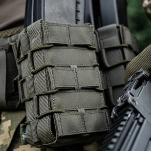 M-Tac - Ładownica podwójna na magazynki AR/AK - Ranger Green - 10191023 - Odzież taktyczna i umundurowanie - miniaturka - grafika 6