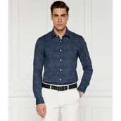 Koszule męskie - BOSS BLACK Koszula Roan | Slim Fit - miniaturka - grafika 1