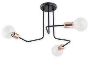 LEMIR Pixi lampa wisząca 3-punktowa O2743 W3 CZA - Lampy sufitowe - miniaturka - grafika 1