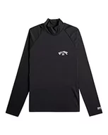 Kamizelki damskie - Billabong koszulka z długim rękawem UPF 50 Rash kamizelka damska czarna L/12 - miniaturka - grafika 1