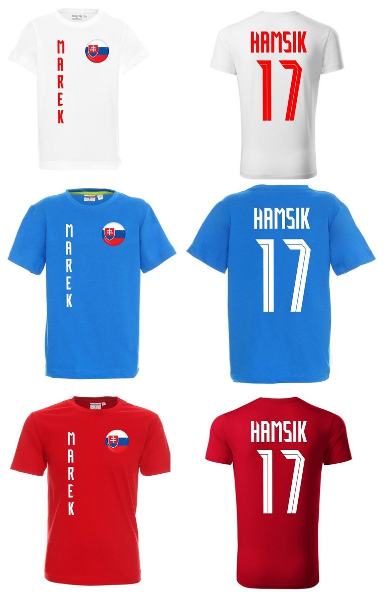 Koszulka Słowacja MAREK HAMSIK 17 Jr